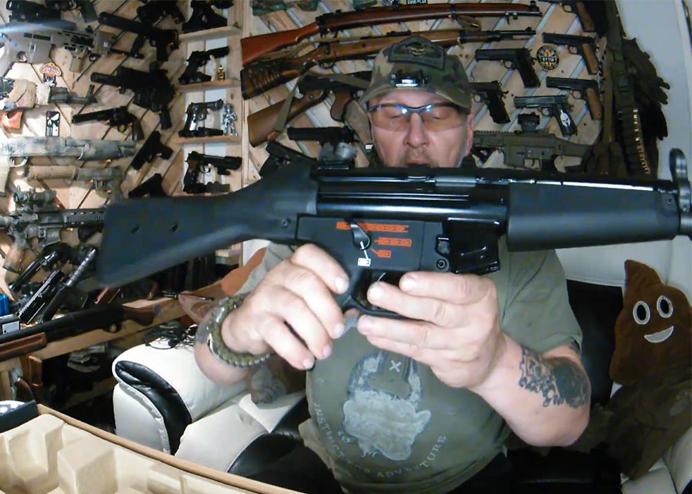 Airsoft Alpha Dogs WE Airsoft "Apache" MP5A2 GBB SMG Review