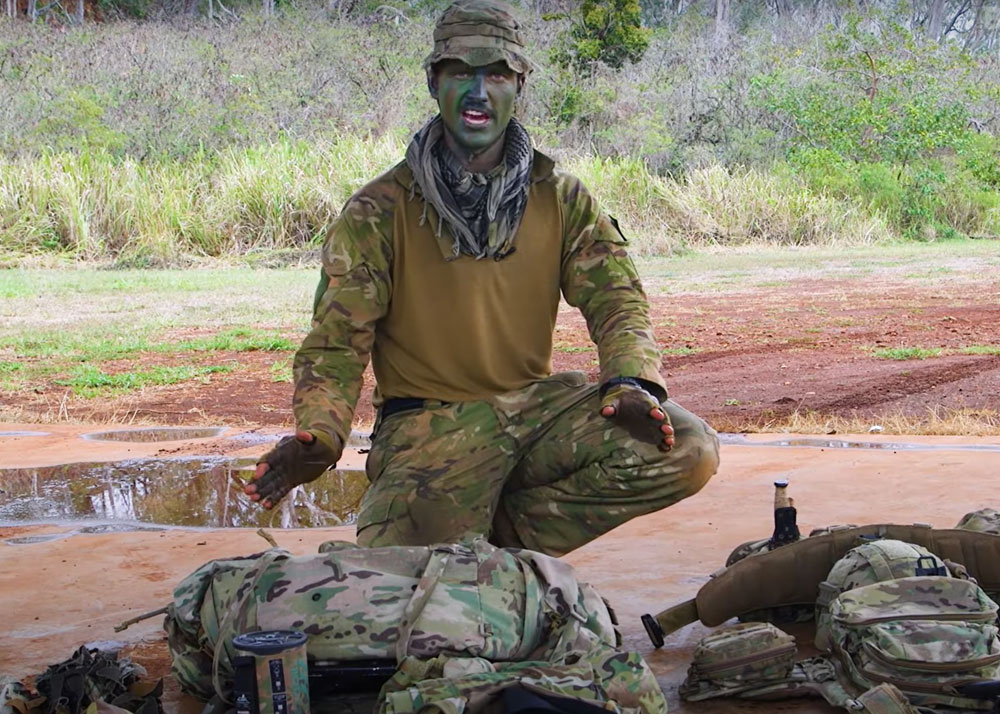 Inside A New Zealand Army Soldier’s 72Hour Bag Popular Airsoft