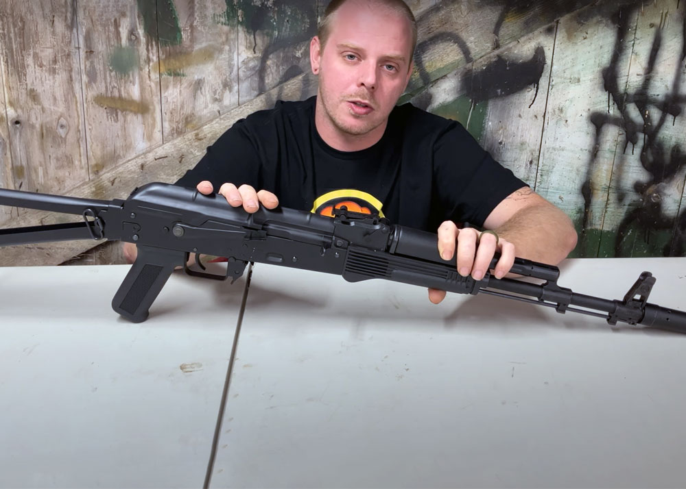 Caleb Tucker Specna Arms SA-J03 AEG Review