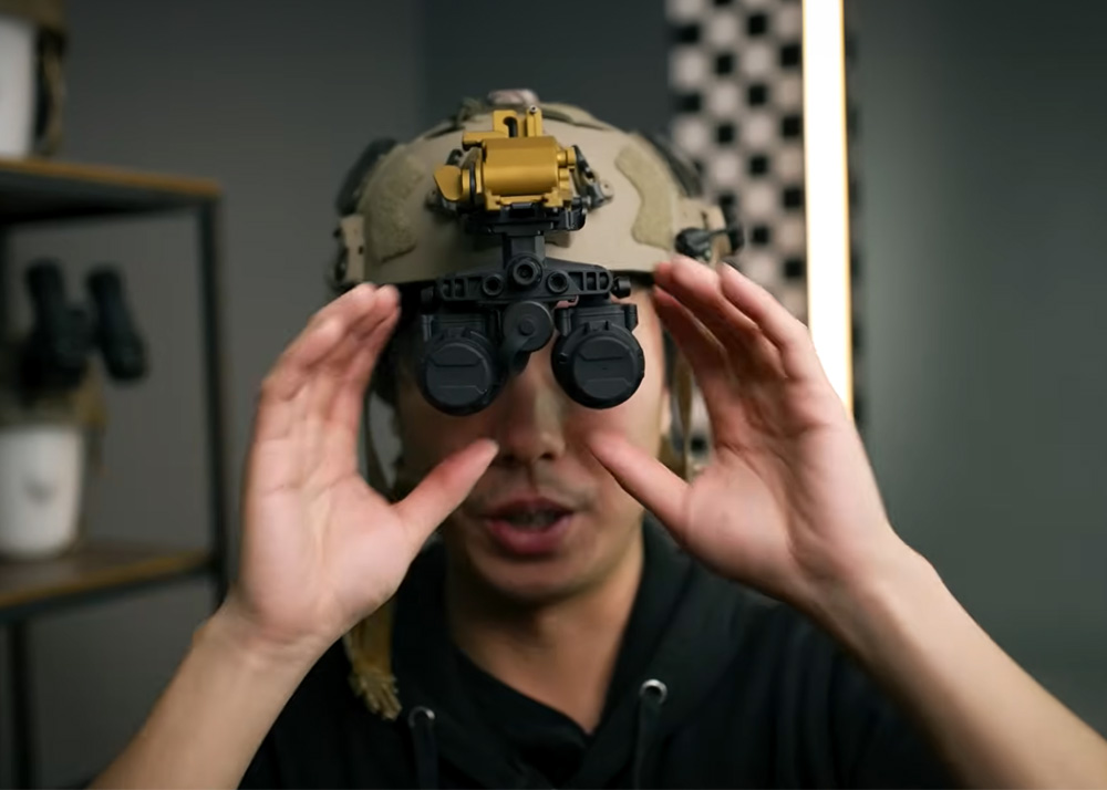 InfiRay Jerry 31 Budget Night Vision Binoculars Overview Popular Airsoft To The