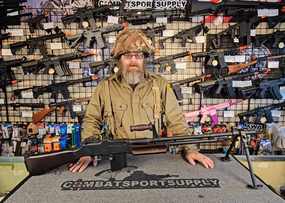 Combat Sport Supply S&T M1918 A2 BAR AEG Review