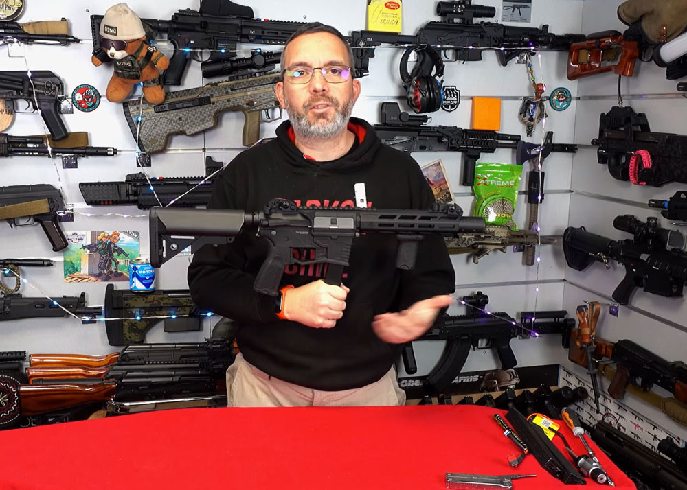 L'Antre Du Dingo Evolution REAPER-M EMR A E.T.S. II AEG Review