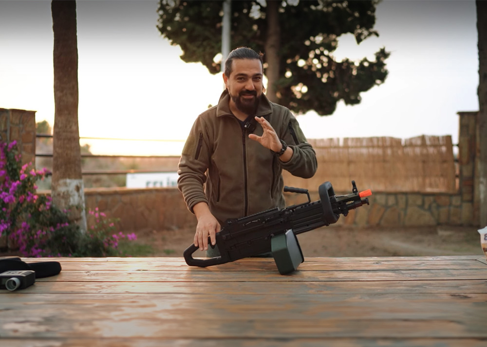 Edoyman A&K M249 SAW MUGEN Review