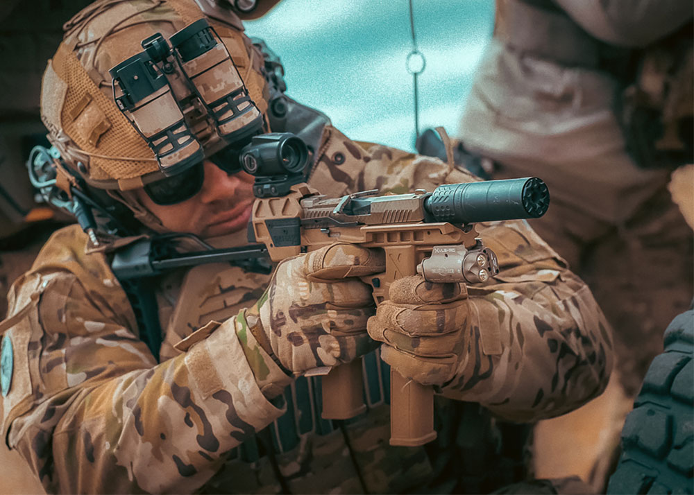 Flux Defense Raider X 