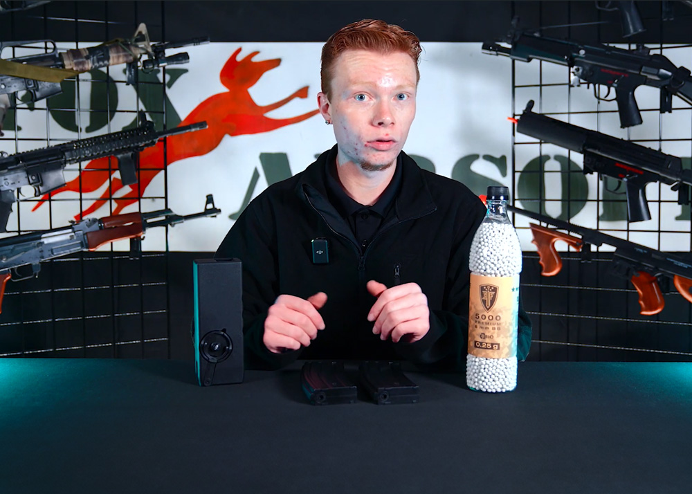 Fox Airsoft Reload Starter Kit Popular Airsoft To The