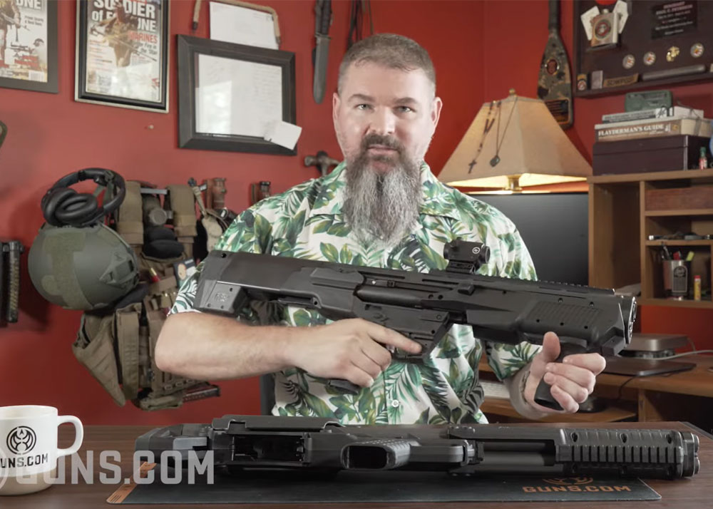 Guns.com Keltec KSG VS. S&W M&P 12