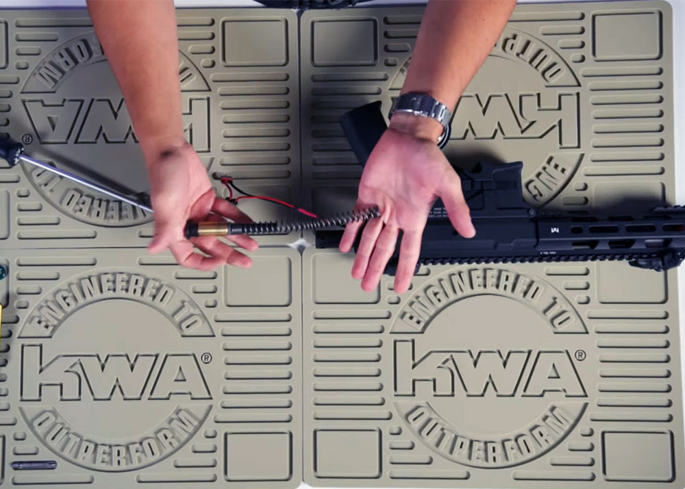 KWA Insider Adjusting FPS & Different Spring Rates On An AEG