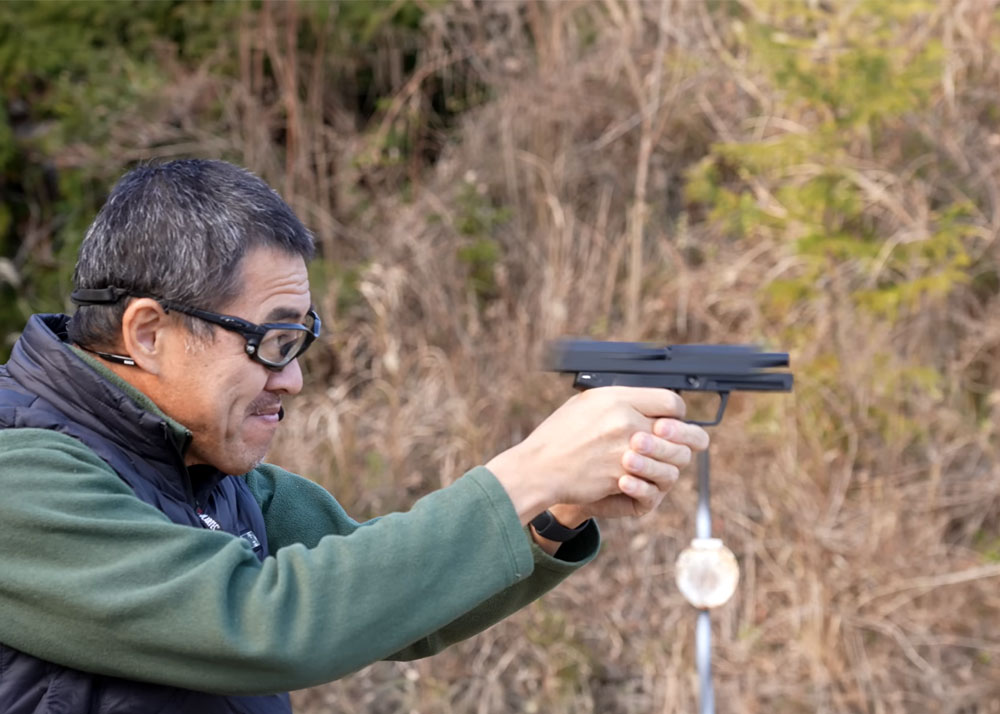 Mach Sakai: Tokyo Marui H&K USP GBB Pistol