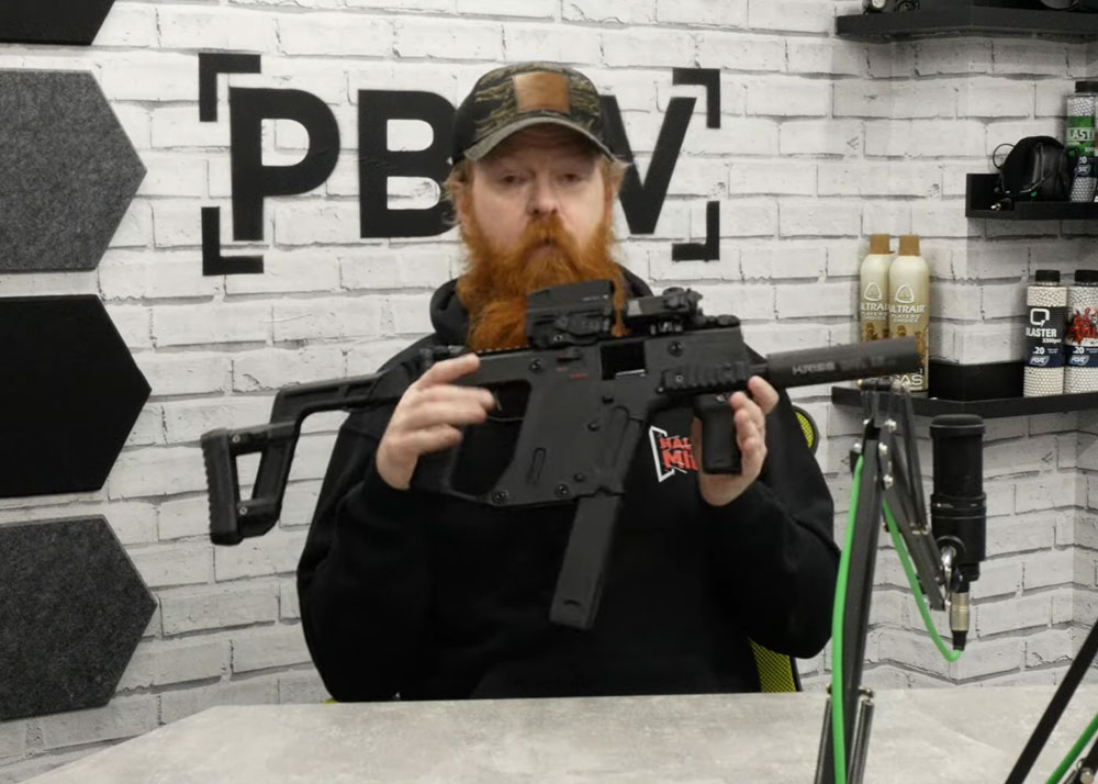 Patrol Base On The Krytac KRISS Vector GBB