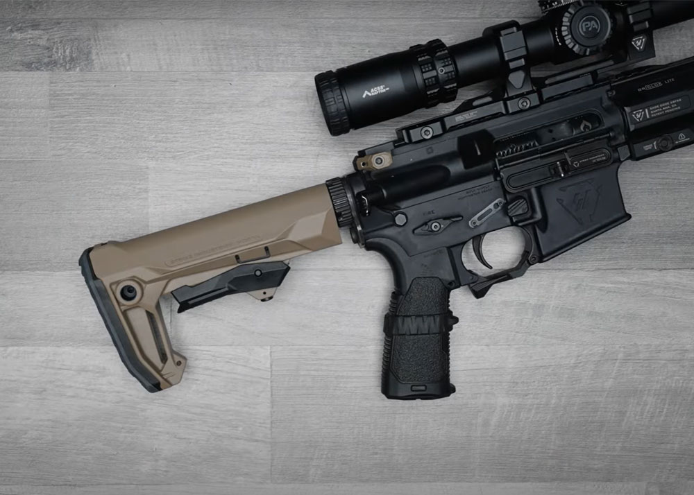 トイガン strike MOD2 stock stragebar Strike MOD2 Stock