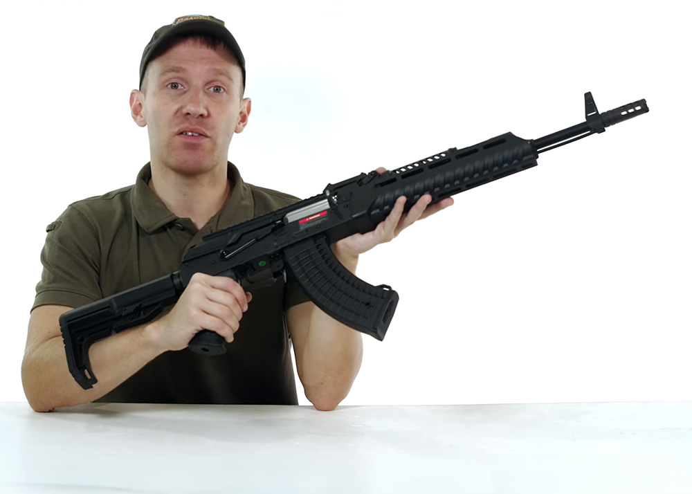 Strike Planet CYMA CM680G AEG