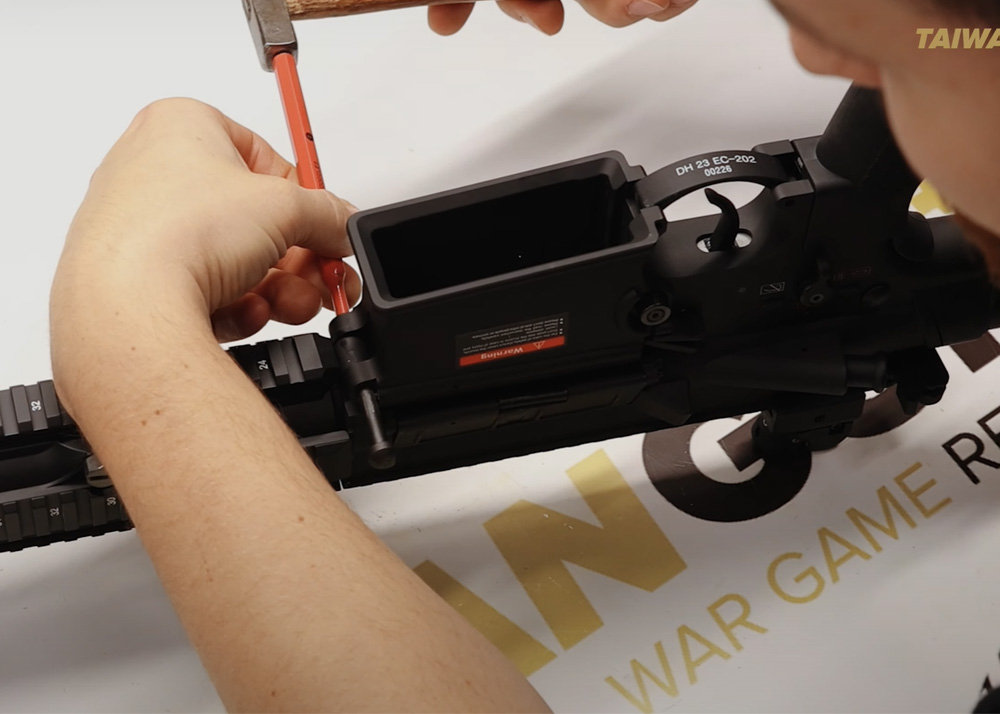 Tuning Up The Accuracy Of An E&C Airsoft Gun Popular Airsoft