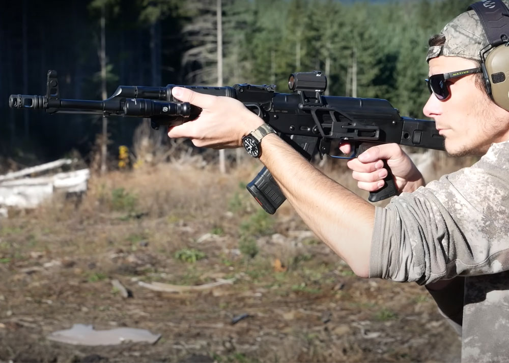 The Firearm Blog: The PSAK-47