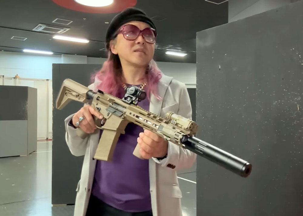 Baton Airsoft Noveske Gen4 DEVGRU RYUSOKU AEG | Popular