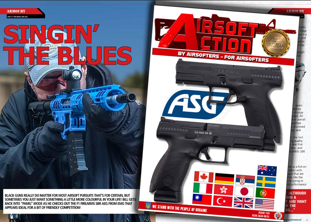 Airsoft Action Issue No. 159