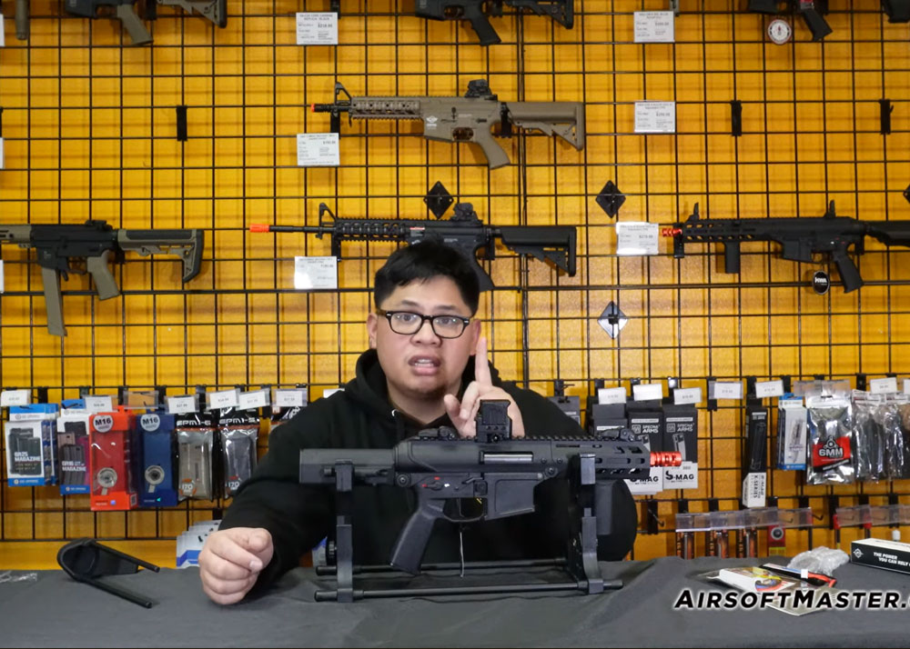 Airsoft PDW Battery Fitment | Popular Airsoft: Welcome To The Airsoft World