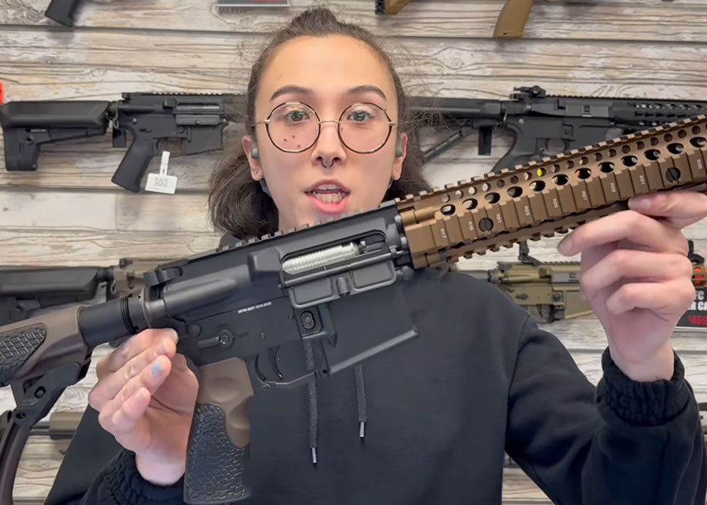 パパイヤ mk18 EMG Daniel Defense Licensed Special Edition Forged