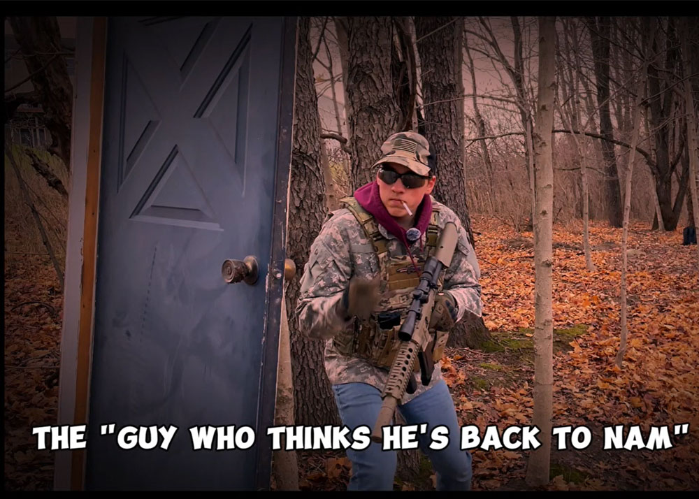 Alpha 80 Airsoft Stereotypes