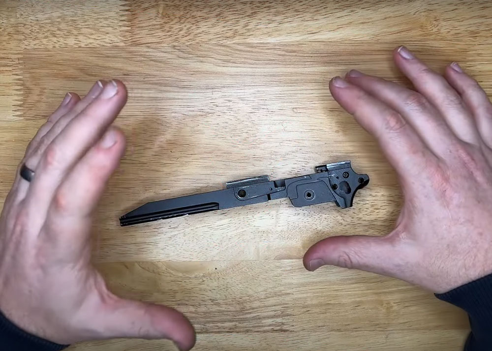 Angry Bull Hi-Capa 5KU Lightweight Aluminium Frame Install
