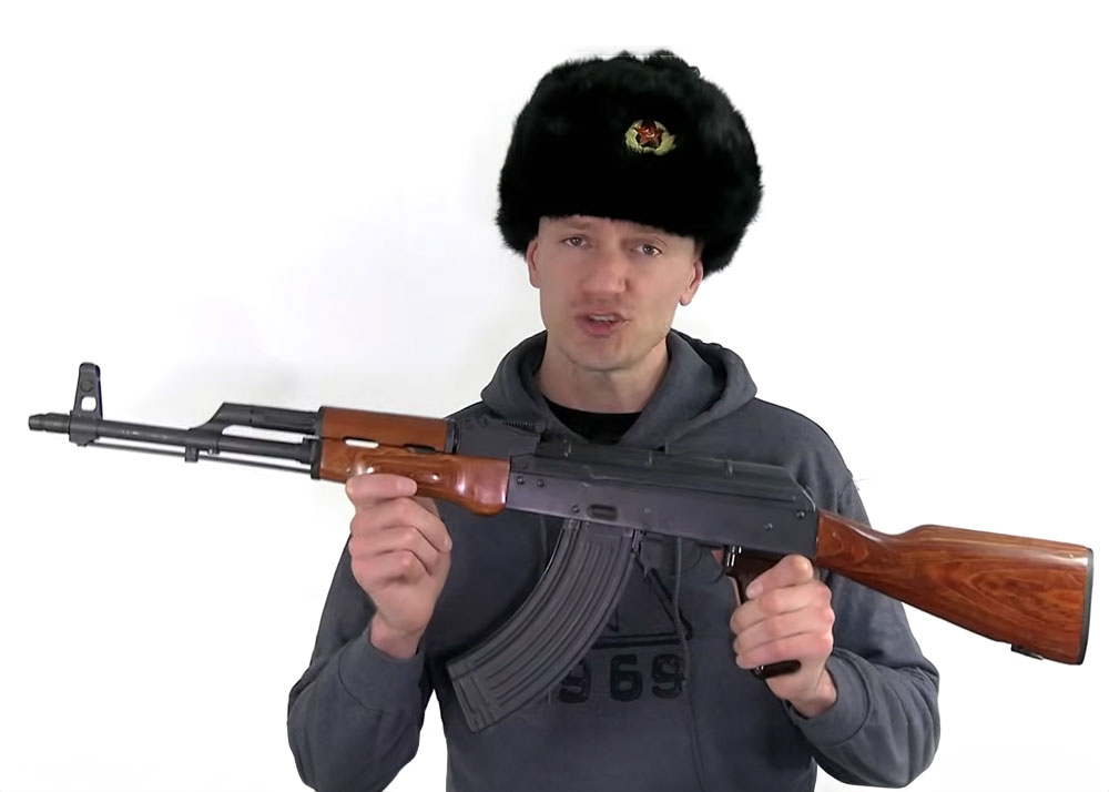 BadaBing Pictures On The GHK AKM V3 GBBR