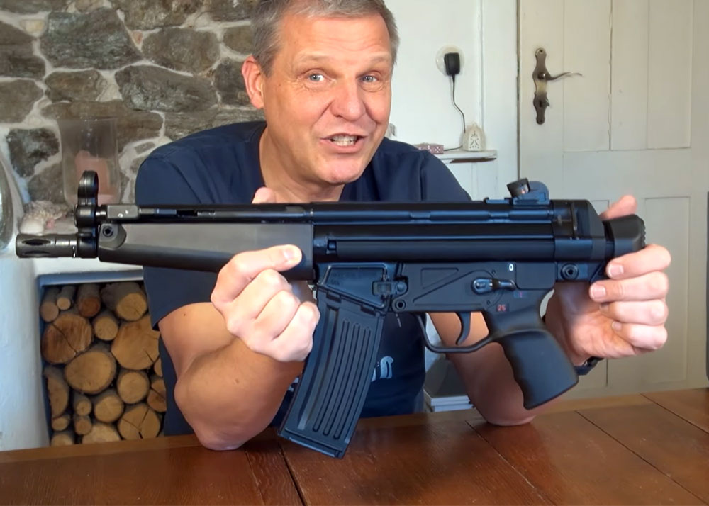 BB2K Airsoft VFC/Umarex Heckler & Koch HK53 GBB Popular Airsoft