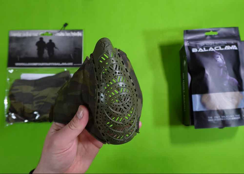 Bezick Airsoft "The Best Airsoft Face Protection" Popular Airsoft