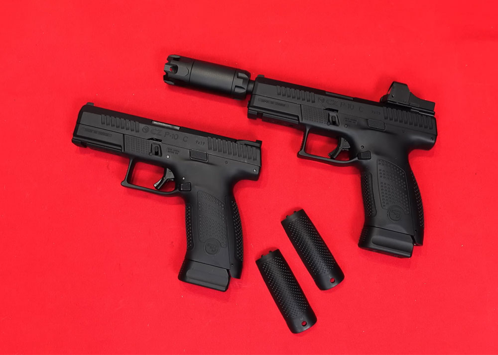 L'Antre Du Dingo's ASG CZ P10-C GBB Review