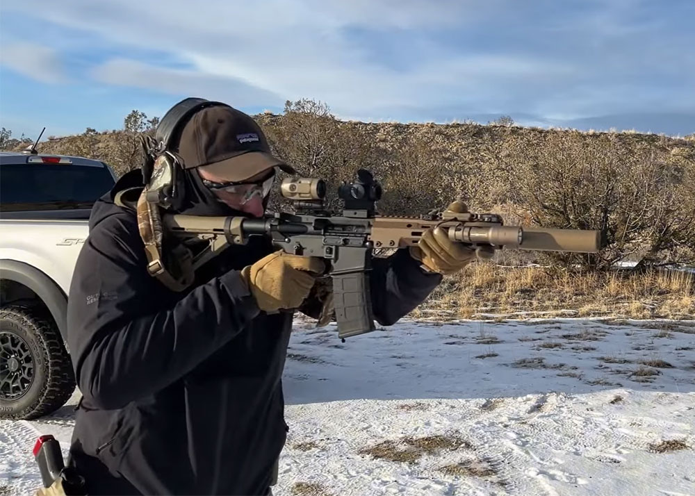 Desert Tiger Syndicate Geissele URGI SBR Build