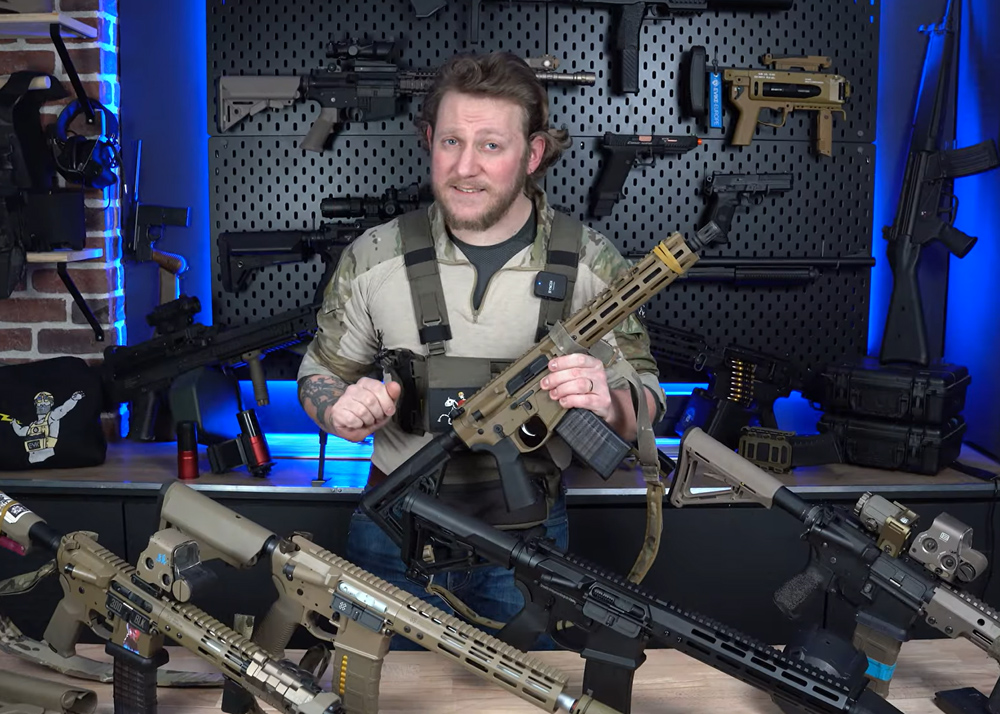 Evike Europe The Noveske N4 Gas Blowback Rifle Showdown