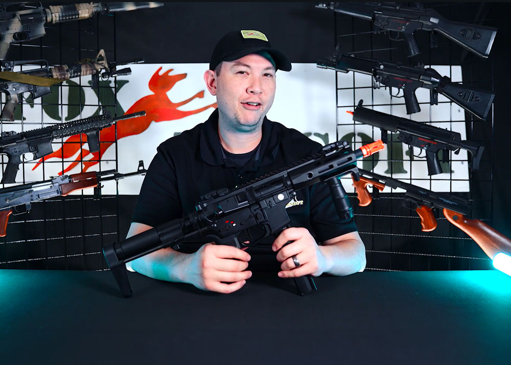 Echo1 BTS Mod 3 At Fox Airsoft Popular Airsoft To The