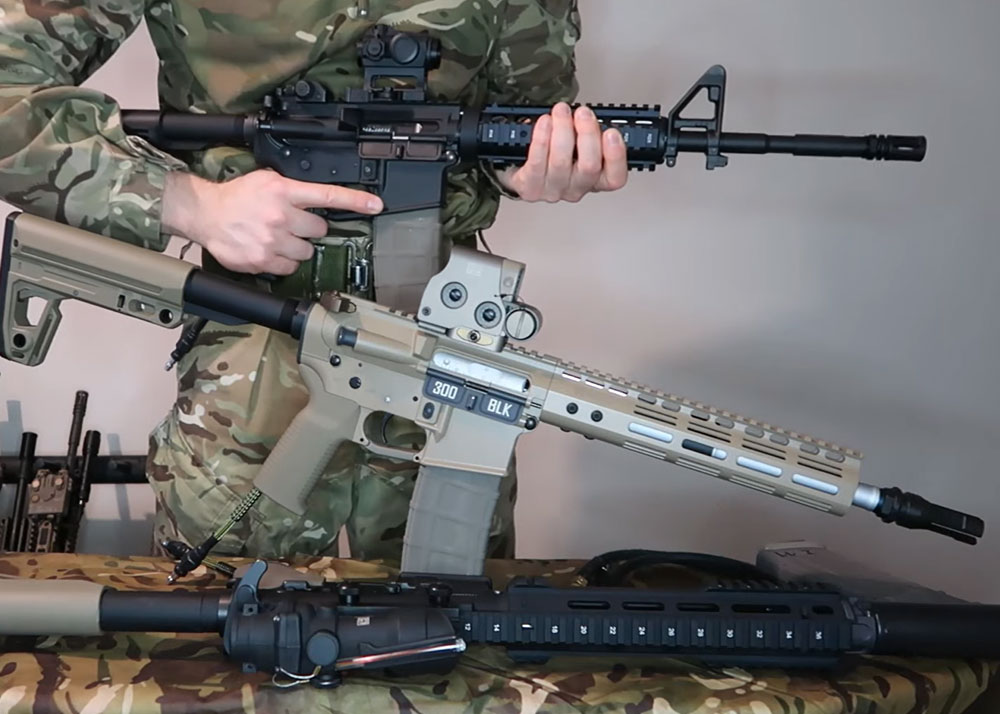 Frog Engineering M4 MWS HPA GBBR Conversion
