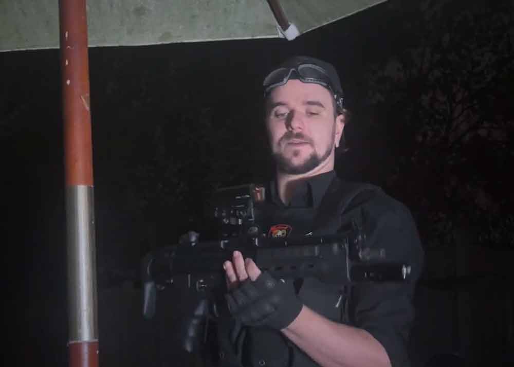 Heavy Metal Jacket Airsoft VFC MP5 GBB Cold Weather Test