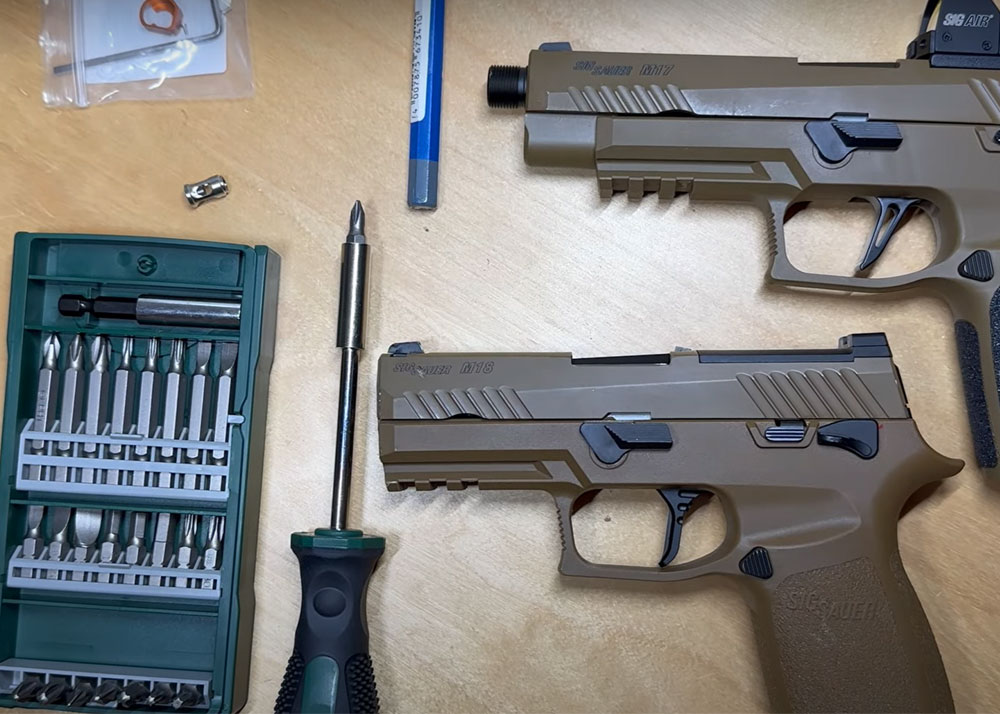 Ice K Begadi NPAS in VFC/SIG Air ProForce M17/M18?