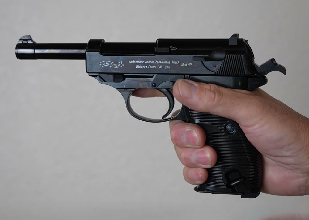 Mach Sakai Maruzen Walther P38 125th Anniversary GBB Pistol