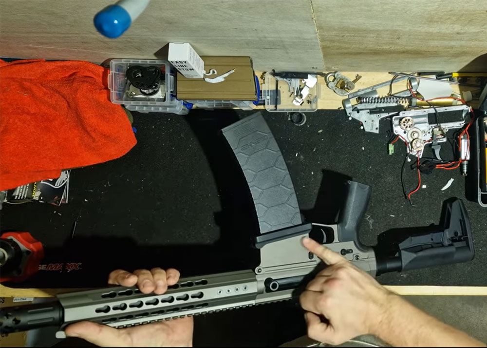 Outlaw Airsoft Double Bell Dracarys Gen-12