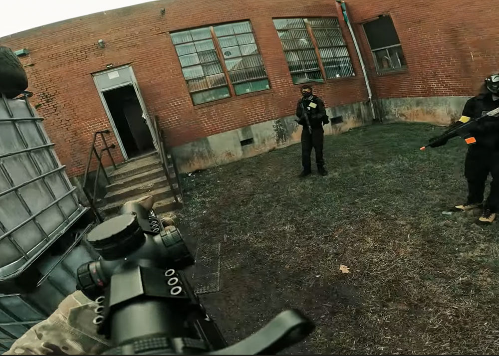 TaktOp Airsoft PolarStar MCX CQB Action