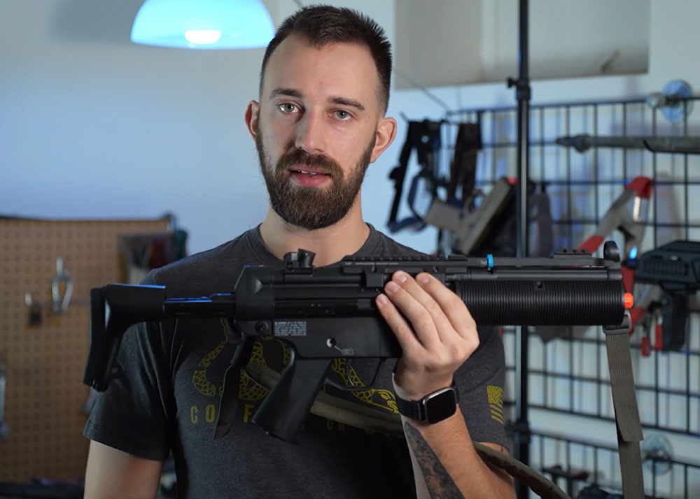 Talon Meyer's Elite Force HK MP5 SD6 AEG Overview