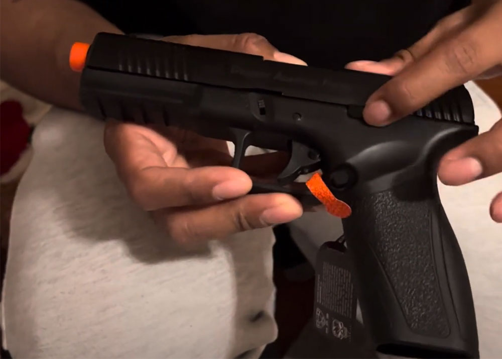 TX Outlaw APS Adaptive Combat CO2 Pistol Unboxing