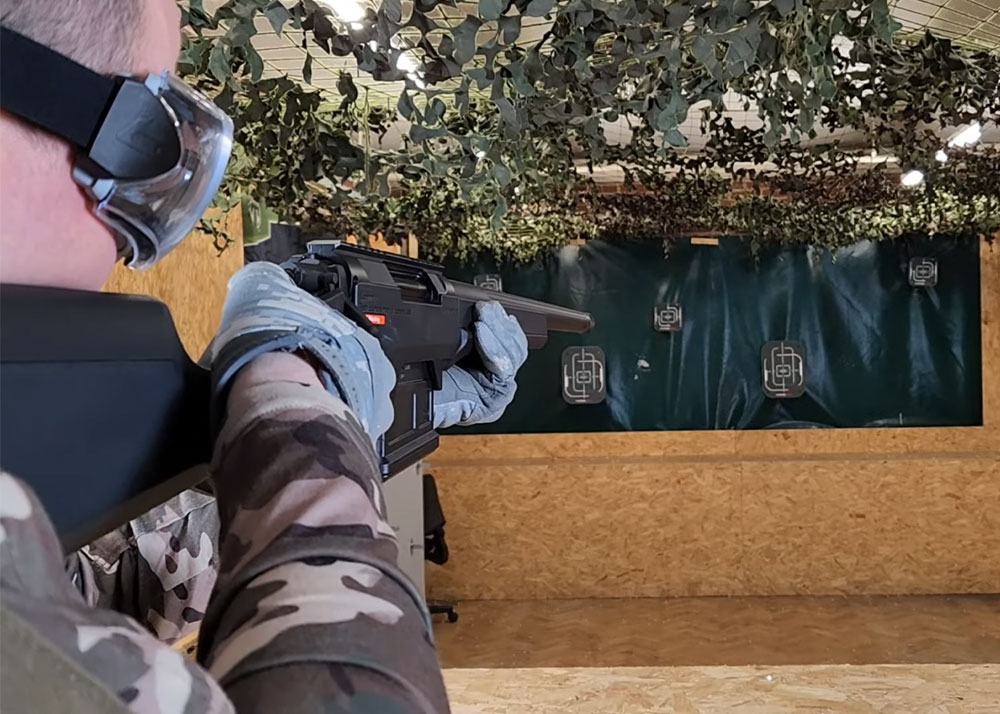 Ares Amoeba Striker Sniper Rifle At UK Airsoft Popular Airsoft