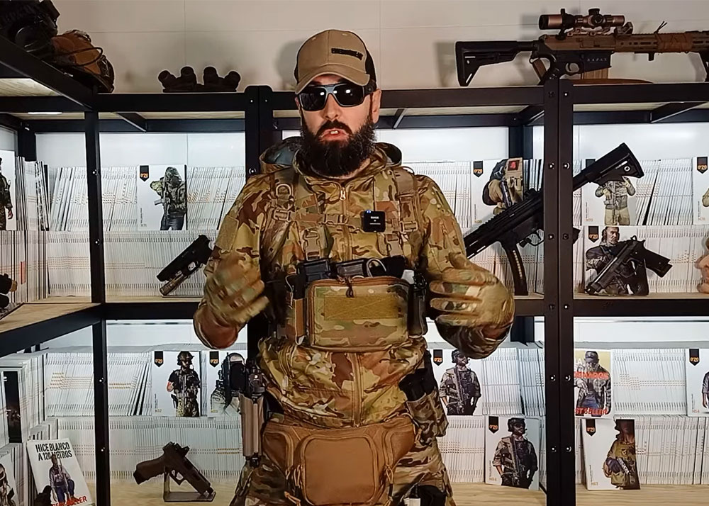 0'20 Magazine Milsim Equipment In Multicam