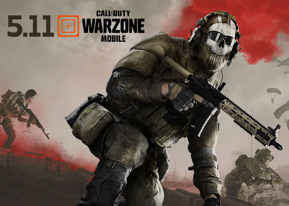 5.11 Tactical & Activision Call of Duty: Warzone Mobile Launch
