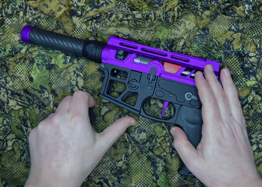 Angry Bull With The Heretic Labs Article 1