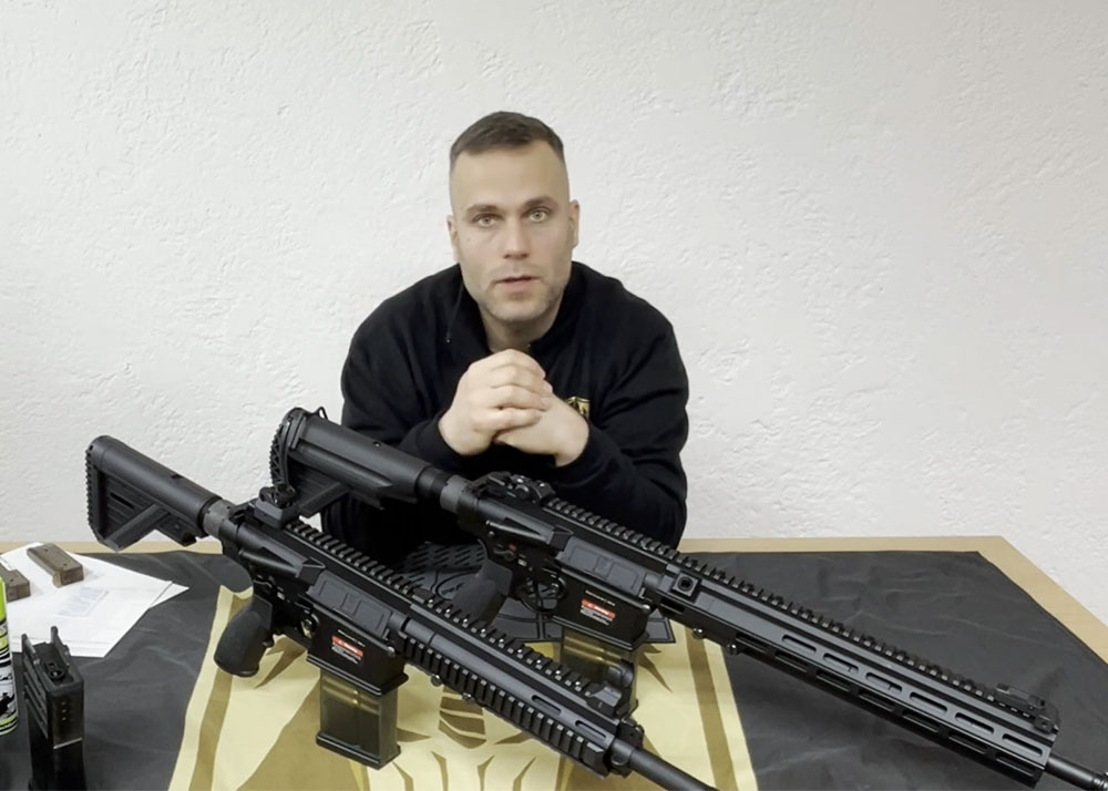 Angry Unicorns Airsoft E&C SMR28/SMR17 AEG Review