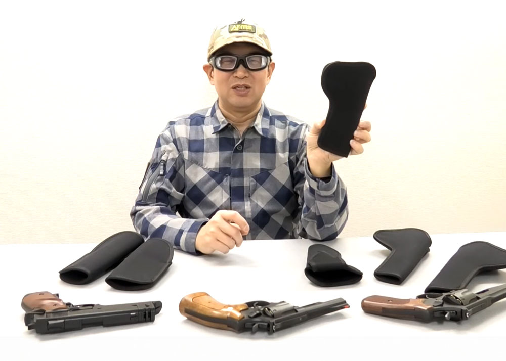 Arms Magazine: Open-Top Nylon Holster