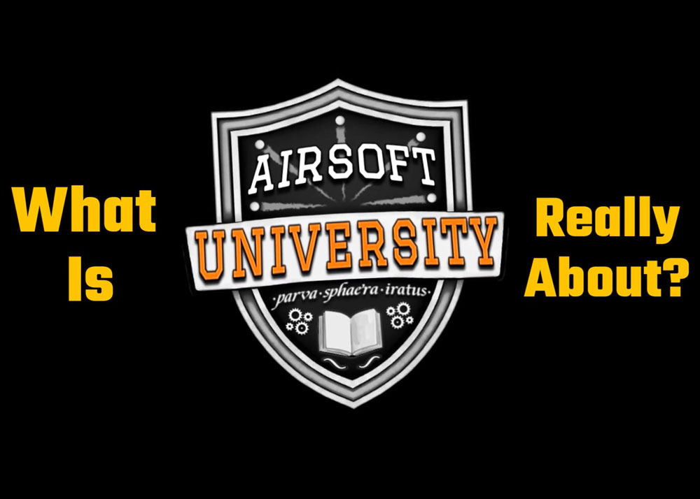 What Is Airsoft University All About?