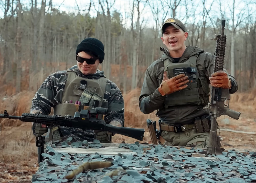 Blue Jean Operator Daniel Defense M4A1 vs Bulgarian AK-74