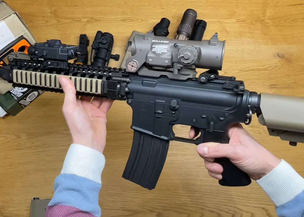Classic Airsoft On The Tokyo Marui MK18 Mod1 NGRS | Popular Airsoft ...