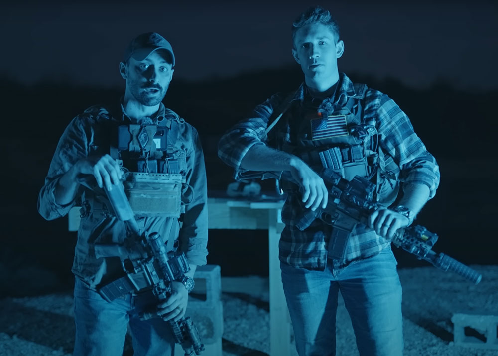 Dirty Civilian Holosun Thermal & Night Vision Red Dots