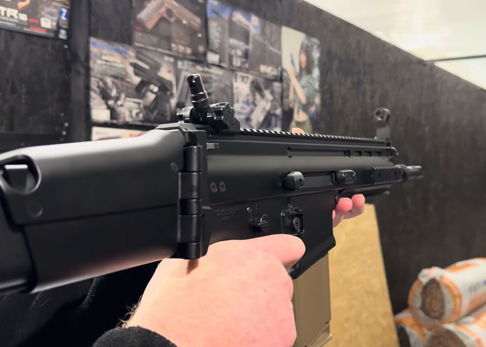 Eagle6 Airsoft Tokyo Marui SCAR-H DMR NGRS Upgrade Test