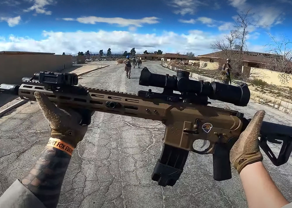 Evike.com EMG Noveske Chainsaw M4 AEG In Action At BFLA 2024